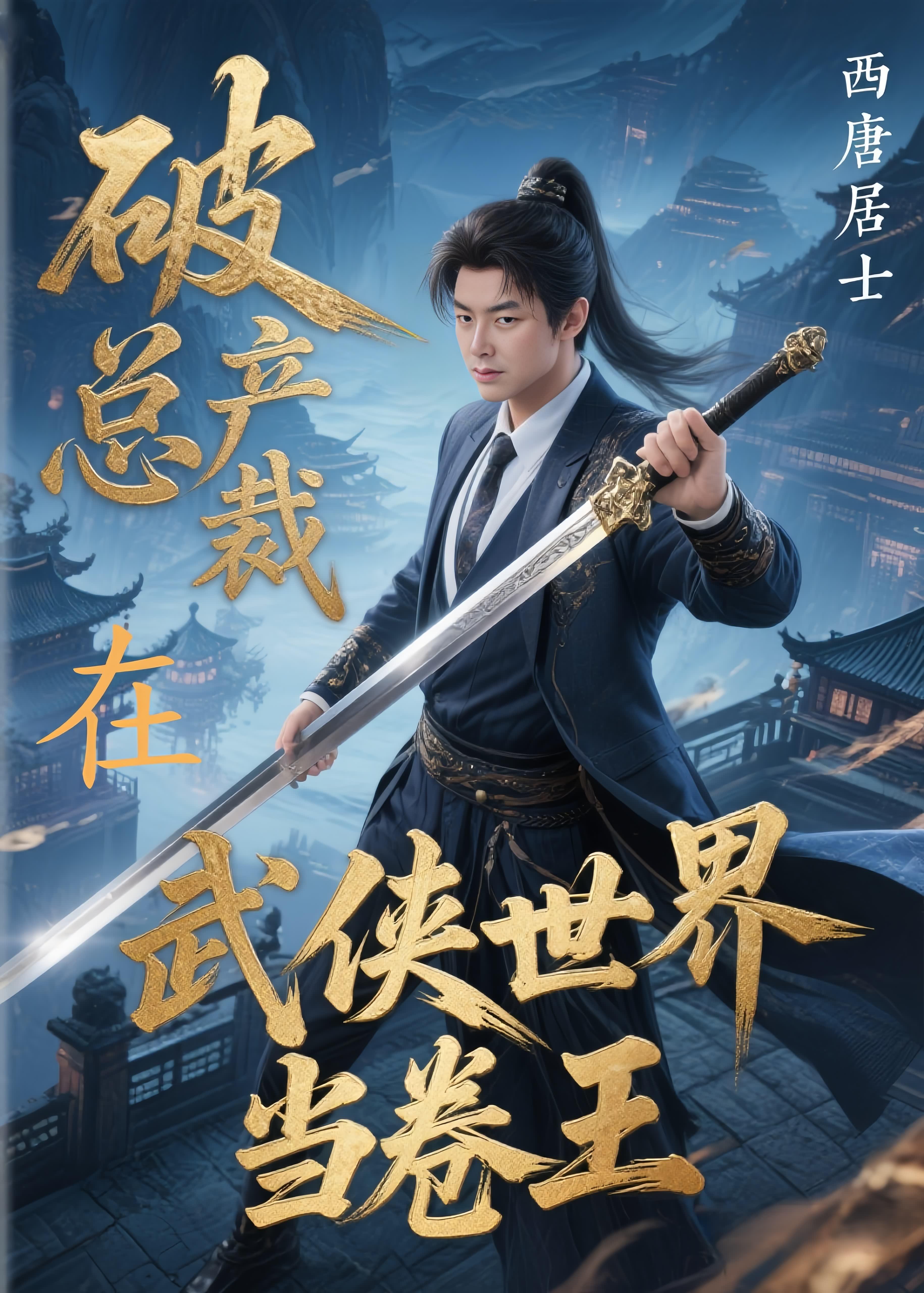 破产总裁每天都在发神经